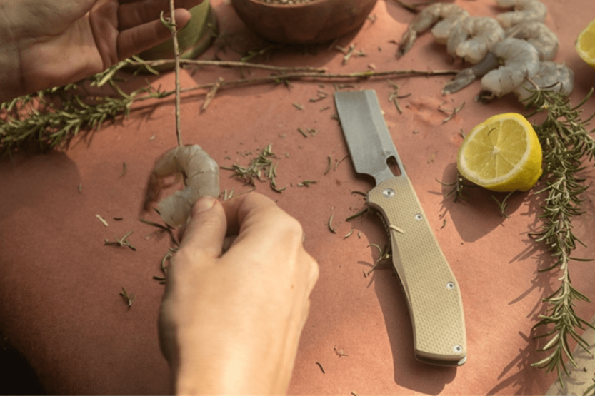 Gerber Flatiron Mannaia pieghevole GE003686 Manico in G10/acciaio 12 cm