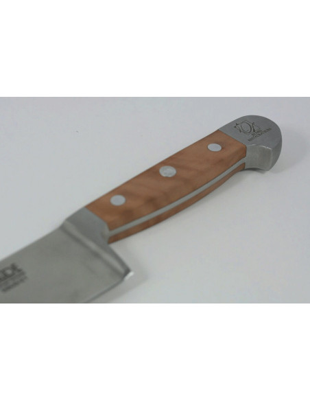Faca de chef em aço forjado Güde Alpha Poire 21cm
