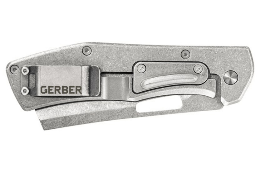 Cutelo dobrável Gerber Flatiron GE003686 Cabo em G10/aço 12cm