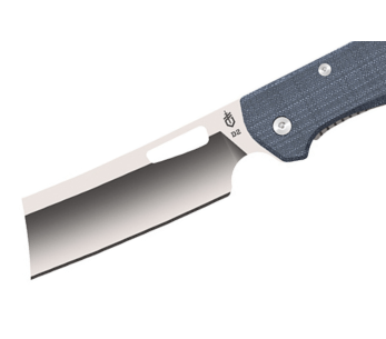 Gerber New Flatiron foldekniv GE001795 blått micartahåndtak 11,9 cm 2