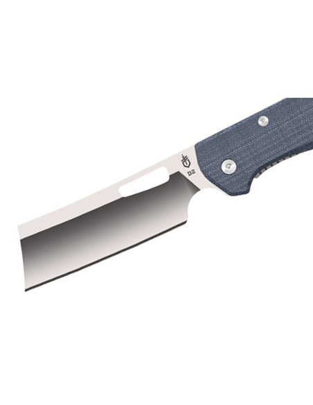 Gerber Nuovo coltello pieghevole Flatiron GE001795 manico in micarta blu 11,9 cm