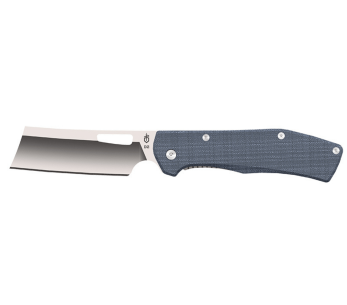 Gerber New Flatiron foldekniv GE001795 blått micartahåndtak 11,9 cm