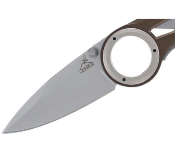 Navaja plegable Gerber Remix GE003640 con mango esqueleto de aluminio anodizado de 11,3cm 2