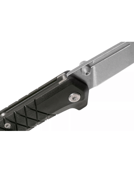 Gerber Zilch GE001879 coltello pieghevole con manico nero in nylon/fibra di vetro 10,3 cm
