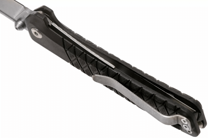 Klappmesser Gerber Zilch GE001879 Griff aus Nylon / Glasfaser schwarz 10,3cm