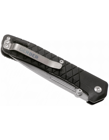 Klappmesser Gerber Zilch GE001879 Griff aus Nylon / Glasfaser schwarz 10,3cm