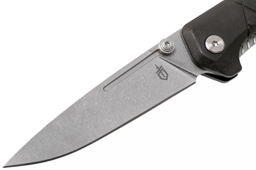 Klappmesser Gerber Zilch GE001879 Griff aus Nylon / Glasfaser schwarz 10,3cm