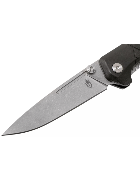 Klappmesser Gerber Zilch GE001879 Griff aus Nylon / Glasfaser schwarz 10,3cm