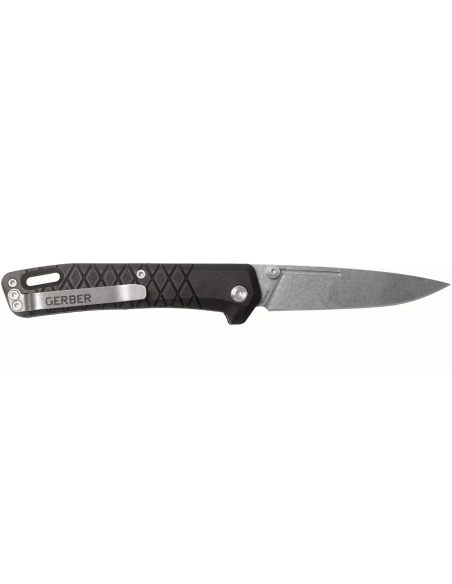 Klappmesser Gerber Zilch GE001879 Griff aus Nylon / Glasfaser schwarz 10,3cm