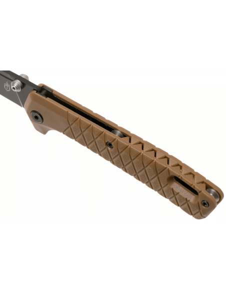 Gerber Zilch GE001881 blackwashed foldekniv nylon/glasfiber håndtag coyote 10,3cm