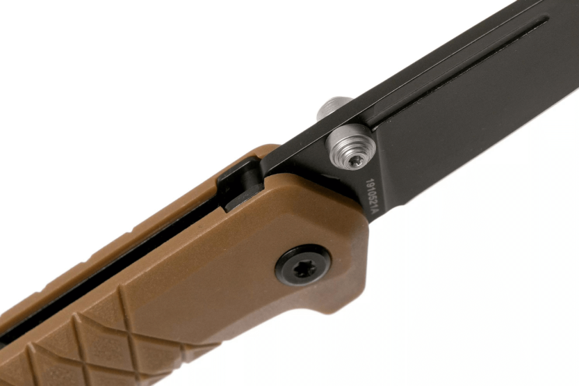 Gerber Zilch GE001881 blackwashed foldekniv nylon/glasfiber håndtag coyote 10,3cm