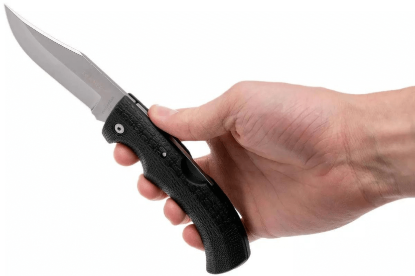 Gerber Gator GE003660 foldekniv svart nylon/glassfiberhåndtak 12 cm alligatormønster + slire