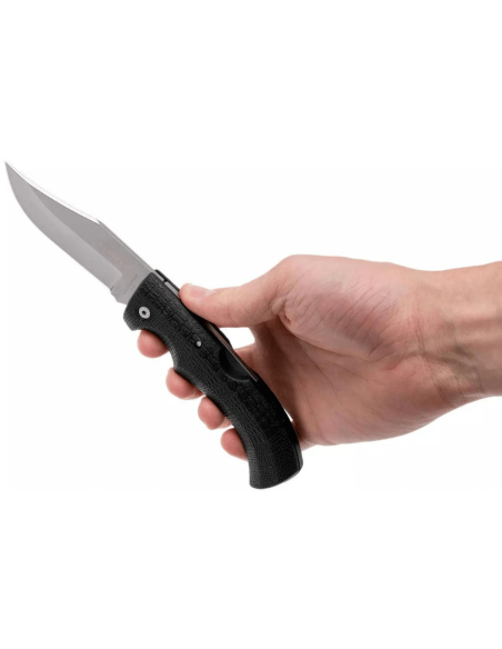 Gerber Gator GE003660 vouwmes zwart nylon/fiberglas handvat 12cm alligator patroon + schede