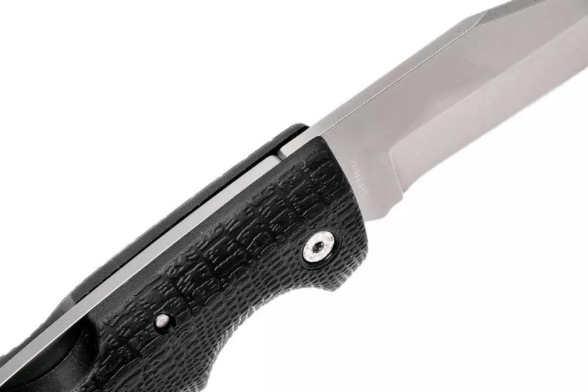 Gerber Gator GE003660 foldekniv svart nylon/glassfiberhåndtak 12 cm alligatormønster + slire