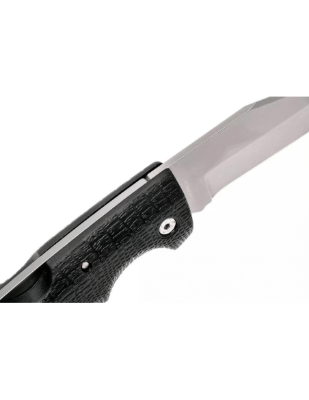 Gerber Gator GE003660 vouwmes zwart nylon/fiberglas handvat 12cm alligator patroon + schede