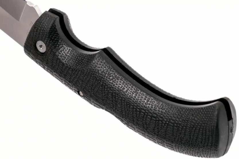 Cuchillo plegable Gerber Gator GE003660 12cm mango negro de nylon/fibra de vidrio con dibujo de cocodrilo + funda