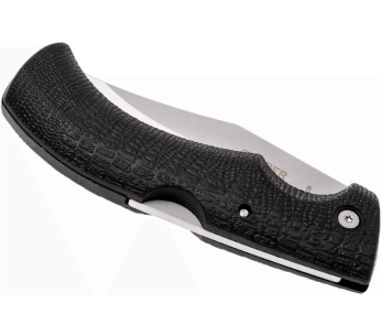 Gerber Gator GE003660 coltello pieghevole 12 cm manico in nylon/fibra di vetro nero con motivo alligatore + fodero 2