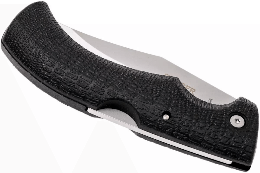 Gerber Gator GE003660 vouwmes zwart nylon/fiberglas handvat 12cm alligator patroon + schede