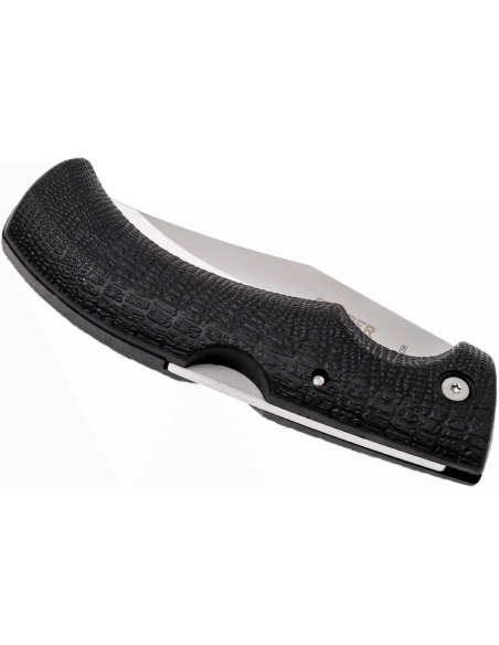 Gerber Gator GE003660 fällkniv svart nylon/glasfiberhandtag 12cm alligatormönster + slida