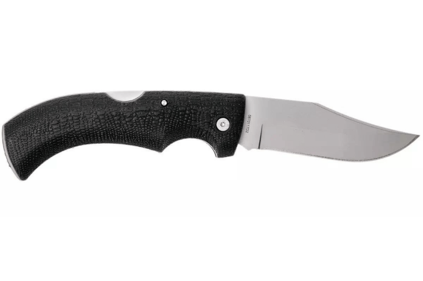 Gerber Gator GE003660 vouwmes zwart nylon/fiberglas handvat 12cm alligator patroon + schede