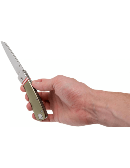 Gerber Straightlace fällkniv GE001663 grönt aluminiumhandtag 10,1cm