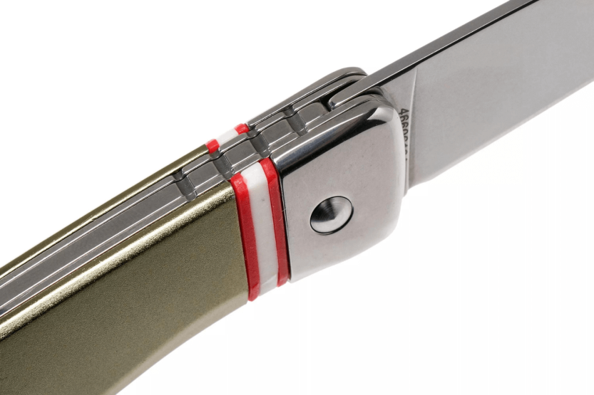 Gerber Straightlace foldekniv GE001663 grønt aluminiumshåndtak 10,1 cm