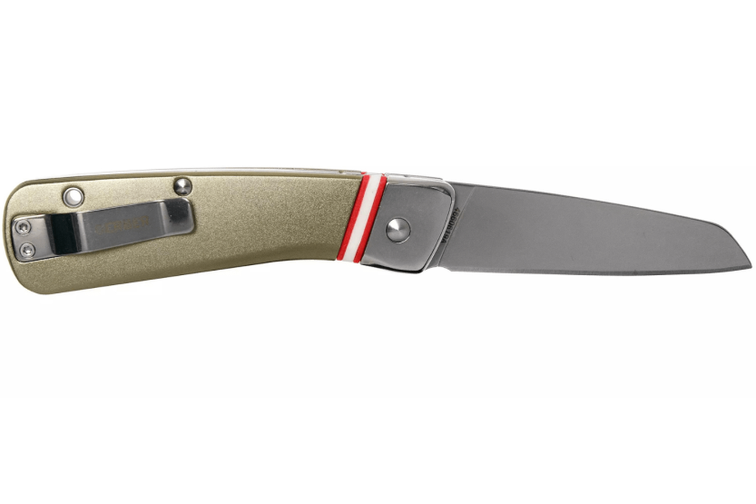 Gerber Straightlace foldekniv GE001663 grønt aluminiumshåndtak 10,1 cm