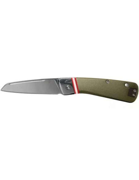 Gerber Straightlace folding knife GE001663 green aluminium handle 10.1cm