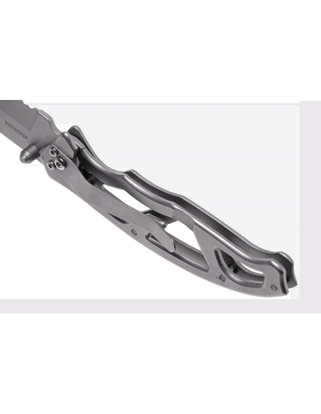 Gerber Paraframe vouwmes GE04844 grijs staal skeletgreep