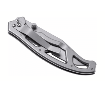 Gerber Paraframe fällkniv GE04844 grått stål med skeletthandtag 2