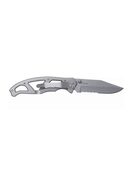 Gerber Paraframe vouwmes GE04844 grijs staal skeletgreep