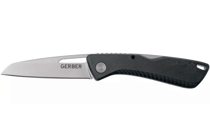 Navalha dobrável Gerber Sharkbelly GE003662 Cabo de nylon/fibra de vidro de 11,3 cm