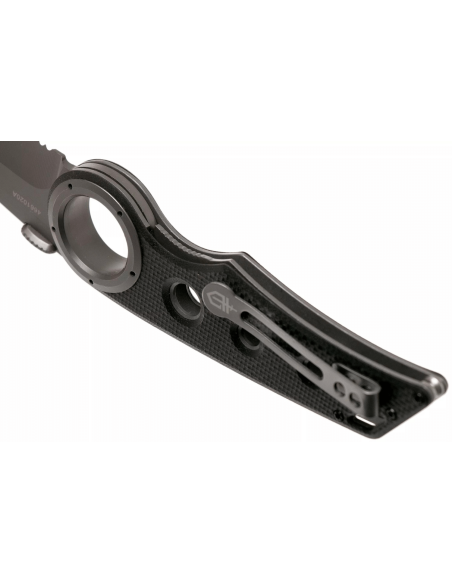 Gerber Remix Tactical fällkniv GE003641 Tanto blad svart G10 handtag med hål 12cm