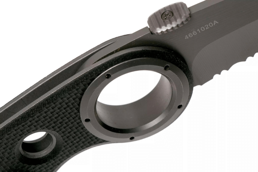Gerber Remix Tactical foldekniv GE003641 Tanto-blad svart G10-håndtak med hull 12 cm