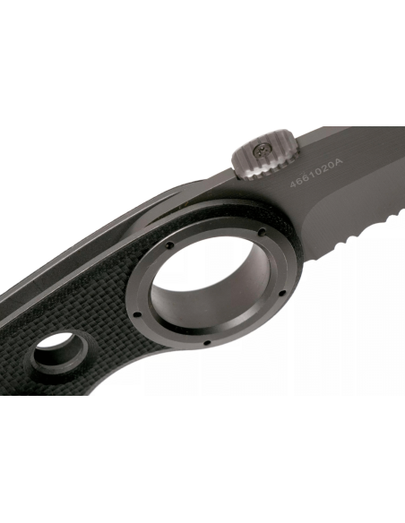 Gerber Remix Tactical folding knife GE003641 Tanto blade black G10 handle with holes 12cm