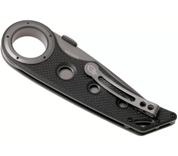 Gerber Remix Tactical taittoveitsi GE003641 Tanto terä musta G10 kahva rei'illä 12cm 2