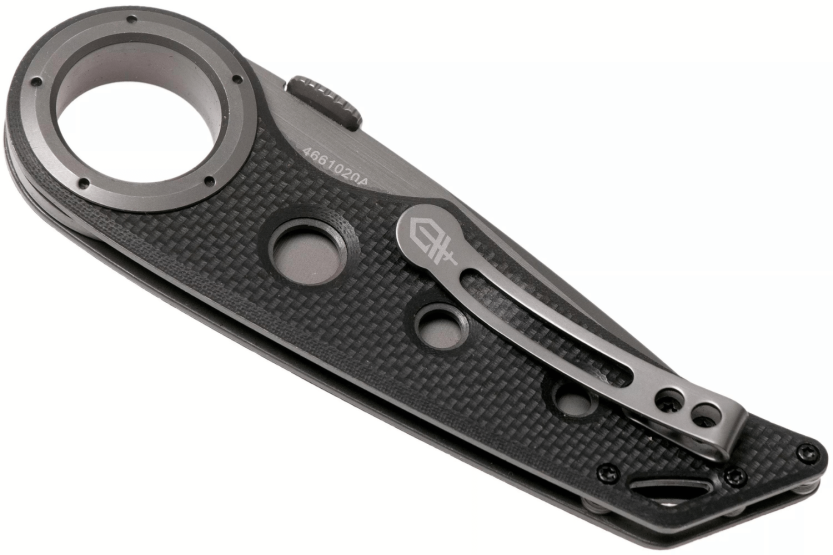 Gerber Remix Tactical foldekniv GE003641 Tanto klinge sort G10 håndtag med huller 12cm
