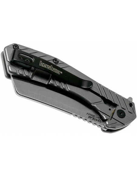 Navaja plegable Kershaw Static KS.3445 9.8cm mango de acero gris