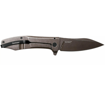 Kershaw Boilermaker KS.3475 folding knife brown all-steel handle 10.8cm 2