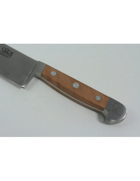 Faca de chef em aço forjado Güde Alpha Poire 21cm