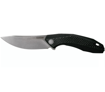 Navalha dobrável Kershaw KS.4038 Tumbler 10,2 cm G10 preto e cabo em fibra de carbono