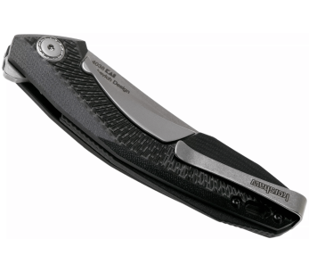 Kershaw KS.4038 Tumbler folding knife G10 handle and black carbon fiber 10.2cm 2