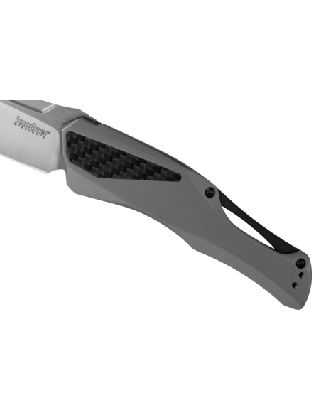 Navaja plegable Kershaw Collateral KS.5500 11.7cm acero gris y mango de fibra de carbono