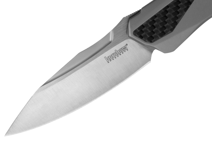 Navaja plegable Kershaw Collateral KS.5500 11.7cm acero gris y mango de fibra de carbono