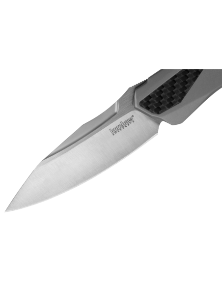 Navaja plegable Kershaw Collateral KS.5500 11.7cm acero gris y mango de fibra de carbono