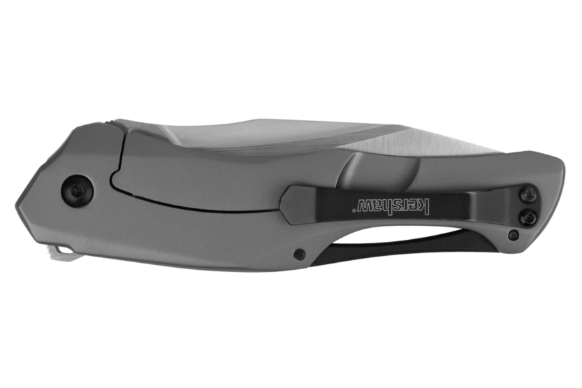 Kershaw Collateral KS.5500 foldekniv 11,7 cm i gråt stål og kulfiberhåndtag