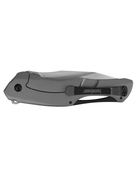 Kershaw Collateral KS.5500 fällkniv 11,7 cm med handtag i grått stål och kolfiber