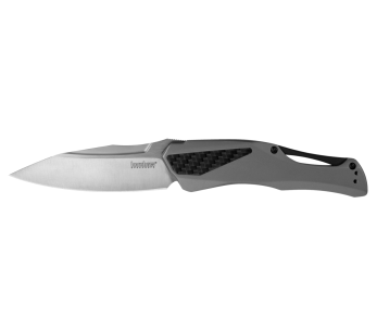 Kershaw Collateral KS.5500 fällkniv 11,7 cm med handtag i grått stål och kolfiber