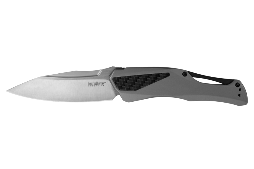 Kershaw Collateral KS.5500 fällkniv 11,7 cm med handtag i grått stål och kolfiber
