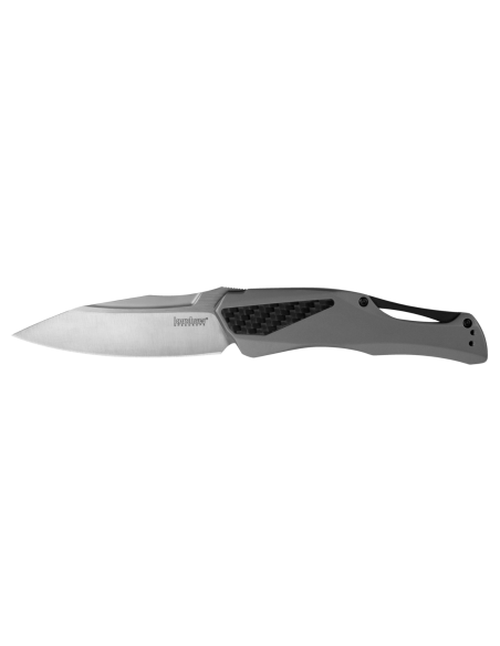 Kershaw Collateral KS.5500 fällkniv 11,7 cm med handtag i grått stål och kolfiber